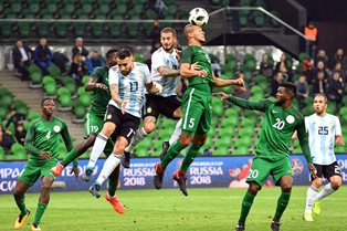 2018 World Cup Draw Troost-Ekong: Bring On Argentina, We Just Beat Them 4-2